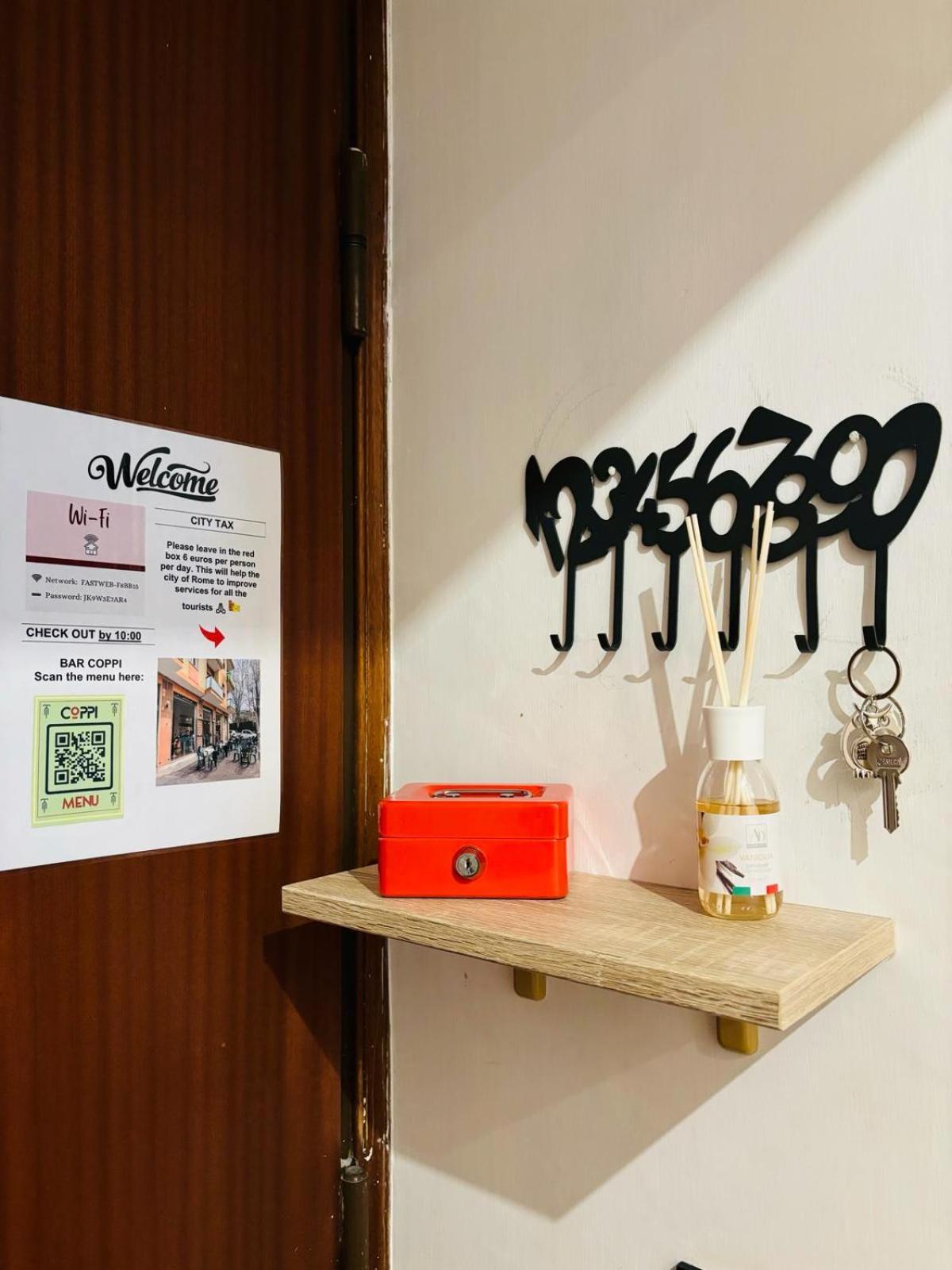 Casina Di Ziamar Apartment Rome Exterior photo